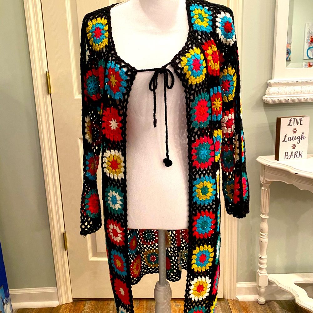 Crochet Duster